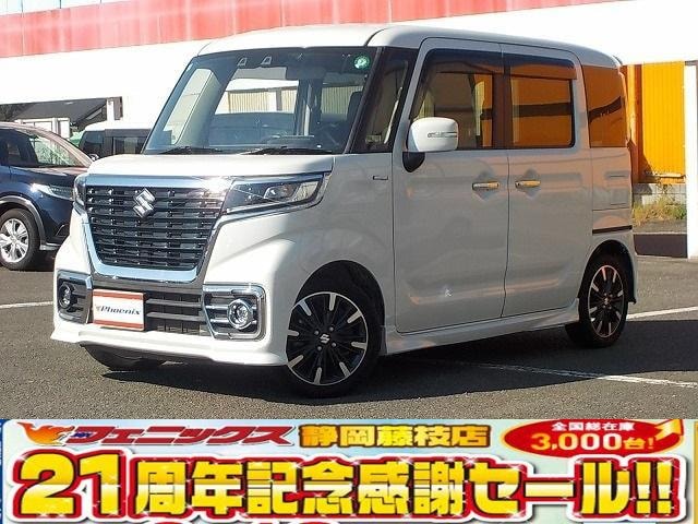 Suzuki SPACIA CUSTOM 2021 — фото автомобиля