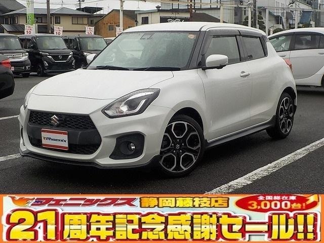Suzuki SWIFT SPORT 2019 — фото автомобиля