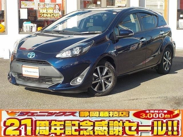Toyota AQUA 2018 — фото автомобиля 1