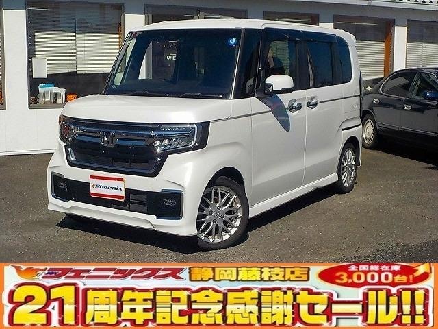 Honda N-BOX CUSTOM 2022 — фото автомобиля 1