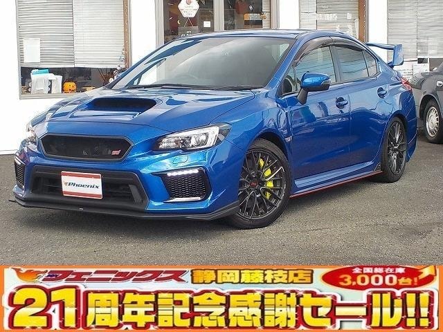 Subaru WRX STI 2019 — фото автомобиля 1