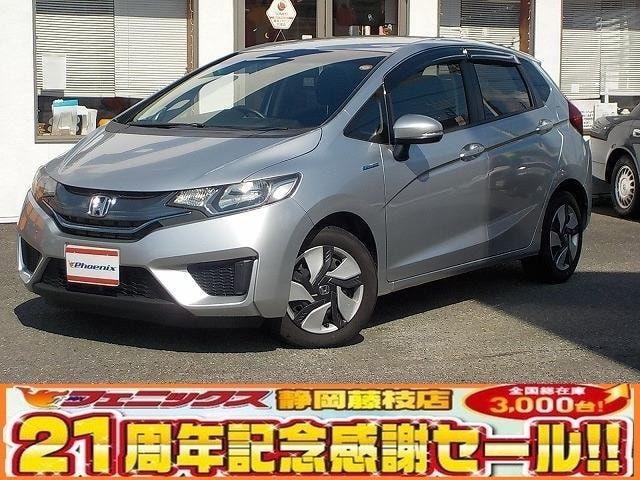 Honda FIT HYBRID 2015 — фото автомобиля