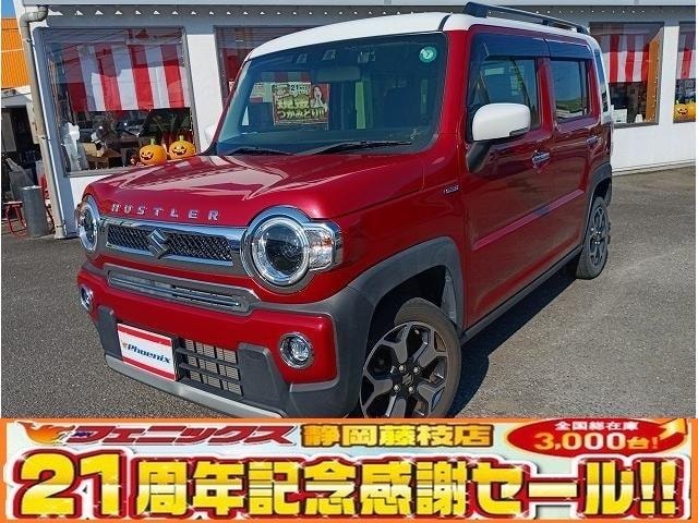 Suzuki HUSTLER 2021 — фото автомобиля 1