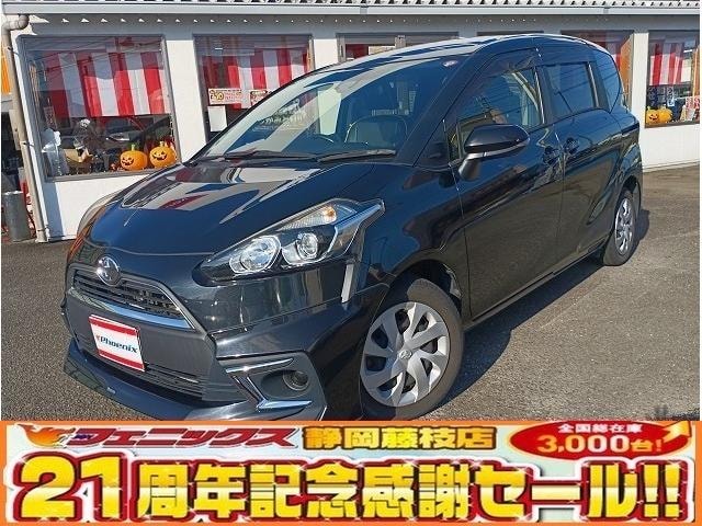 Toyota SIENTA 2016 — фото автомобиля 1