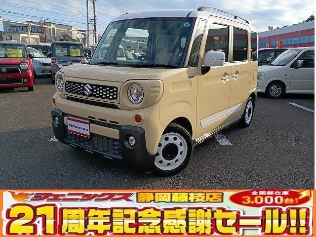 Suzuki SPACIA GEAR 2023 — фото автомобиля