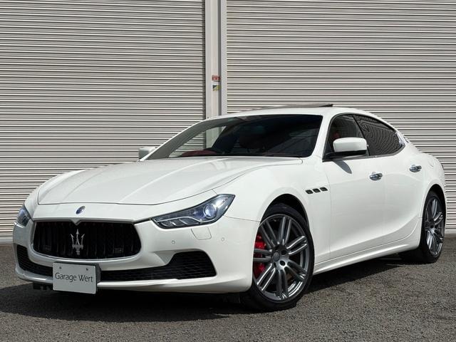 Maserati GHIBLI 2014 — фото автомобиля