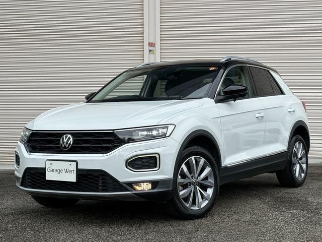 Volkswagen T-ROC 2021 — фото автомобиля