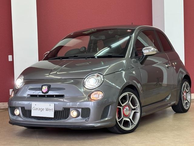 Abarth 595 2014 — фото автомобиля 1
