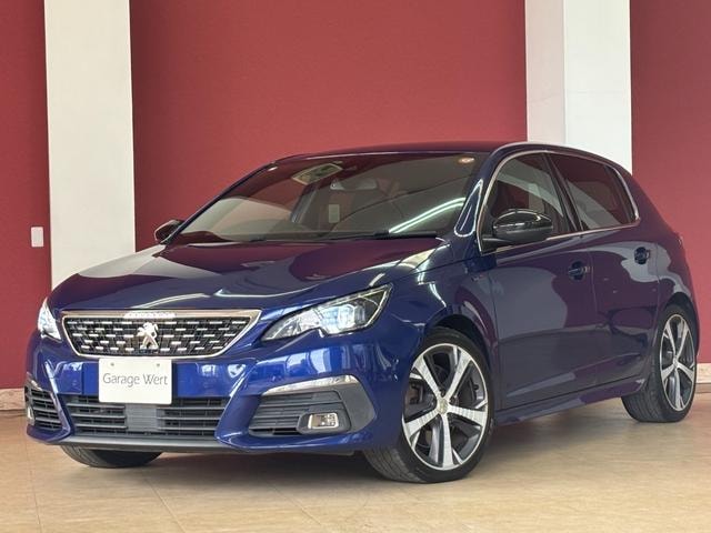 Peugeot 308 2017 — фото автомобиля