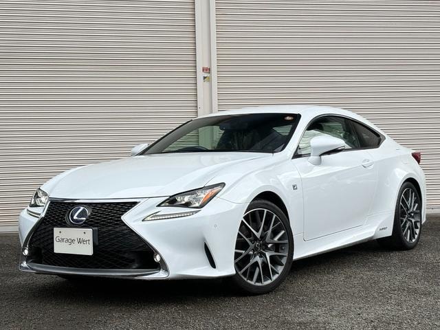 Lexus RC 2014 — фото автомобиля 1