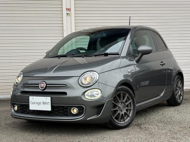Fiat 500S 2016 — фото автомобиля 1