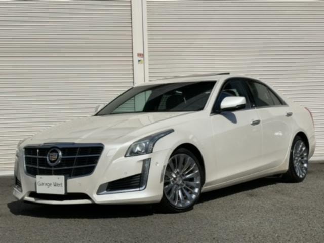 Cadillac CTS 2014 — фото автомобиля 1