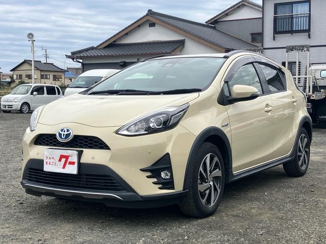 Toyota AQUA 2019 — фото автомобиля 1