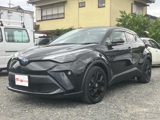 Toyota C-HR 2021 — фото автомобиля 1