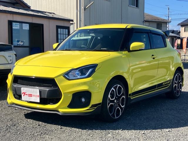 Suzuki SWIFT SPORT 2023 — фото автомобиля