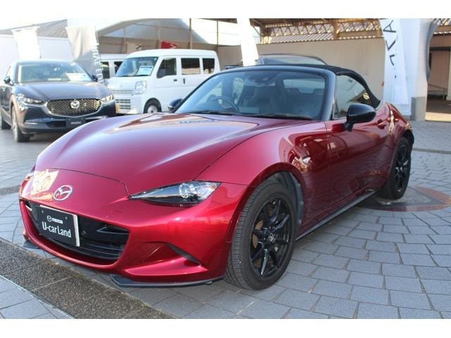 Mazda ROADSTER 2021 — фото автомобиля 1