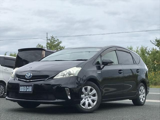 Toyota PRIUS ALPHA 2012 — фото автомобиля 1