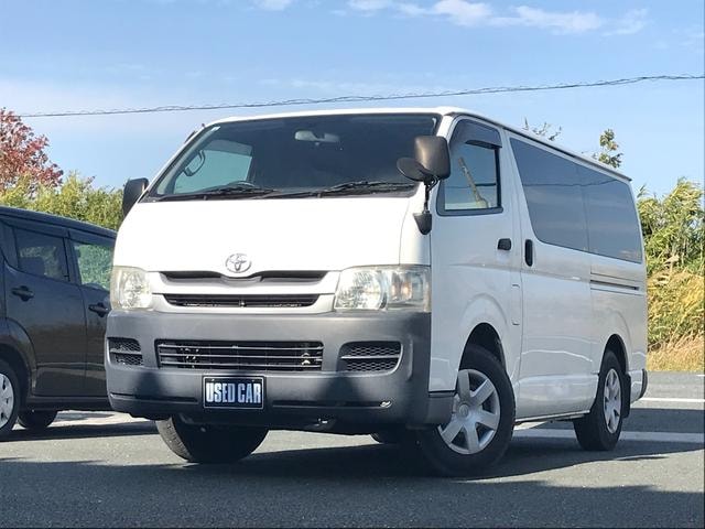 Toyota REGIUS ACE VAN 2010 — фото автомобиля 1