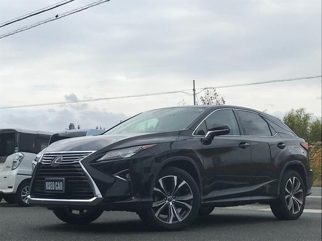 Lexus RX 2018 — фото автомобиля 1