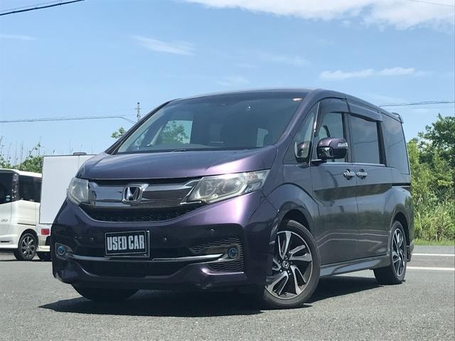 Honda STEPWAGON SPADA 2016 — фото автомобиля 1