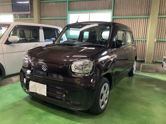 Suzuki ALTO 2024 — фото автомобиля 1