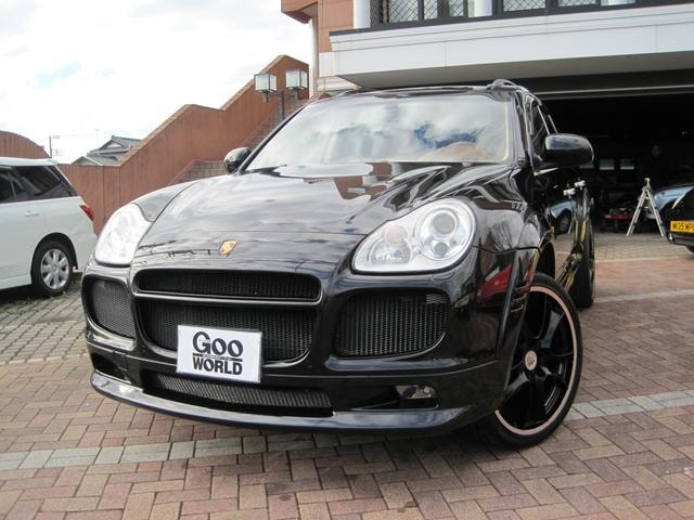 Porsche CAYENNE 2005 — фото автомобиля 1