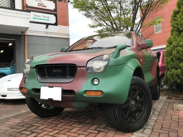 Isuzu VEHICROSS 1997 — фото автомобиля