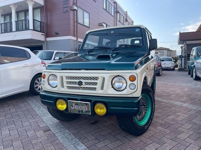 Suzuki JIMNY 1996 — фото автомобиля 1