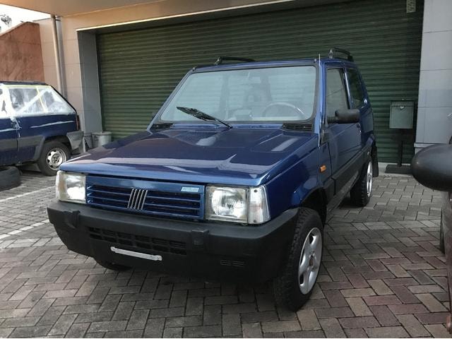 Fiat PANDA 1996 — фото автомобиля 1