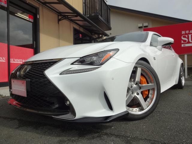 Lexus RC 2016 — фото автомобиля 1