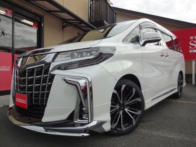 Toyota ALPHARD 2019 — фото автомобиля 1