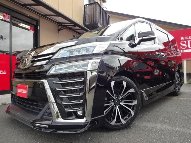 Toyota VELLFIRE 2018 — фото автомобиля