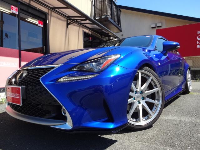 Lexus RC 2015 — фото автомобиля 1