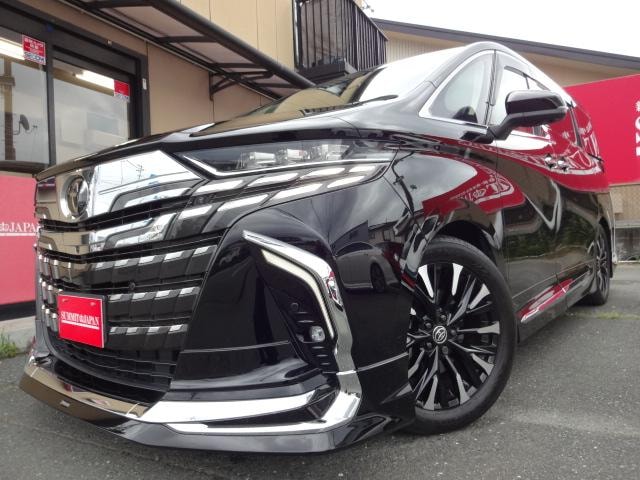 Toyota ALPHARD HYBRID 2024 — фото автомобиля