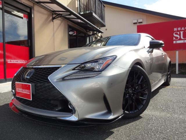 Lexus RC 2015 — фото автомобиля