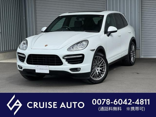 Porsche CAYENNE 2013 — фото автомобиля 1