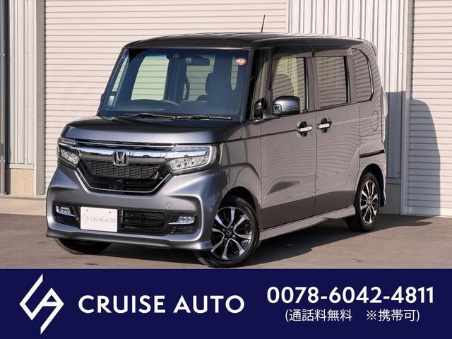 Honda N-BOX CUSTOM 2019 — фото автомобиля 1