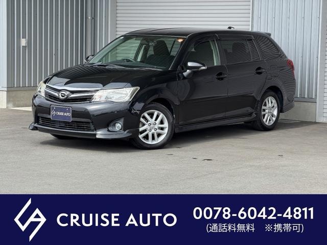 Toyota COROLLA FIELDER 2014 — фото автомобиля