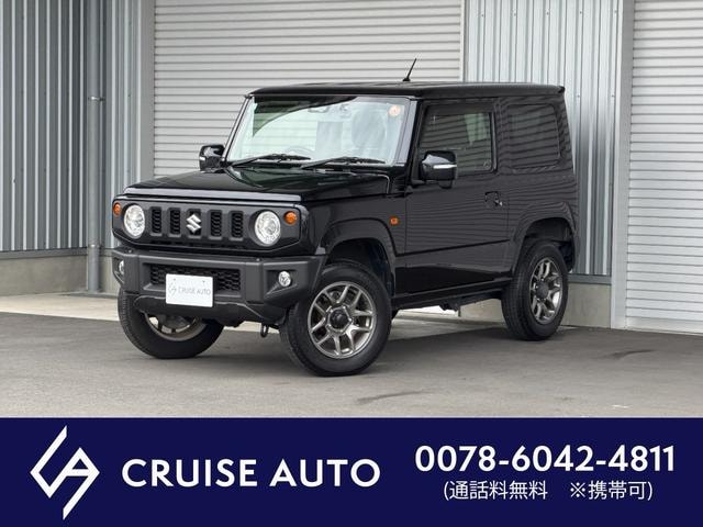 Suzuki JIMNY 2021 — фото автомобиля 1