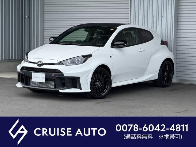 Toyota GR YARIS 2025 — фото автомобиля 1