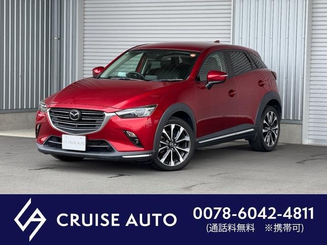 Mazda CX-3 2019 — фото автомобиля 1