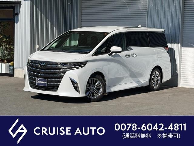 Toyota ALPHARD HYBRID 2023 — фото автомобиля