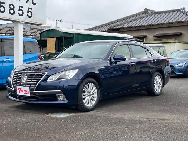 Toyota CROWN HYBRID 2015 — фото автомобиля