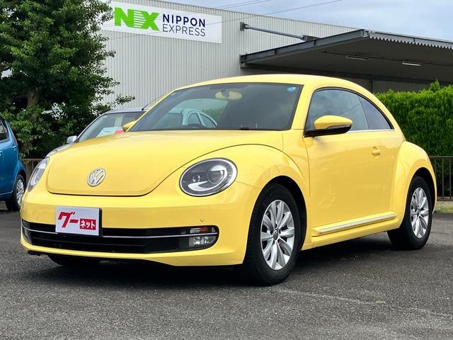 Volkswagen THE BEETLE 2014 — фото автомобиля 1