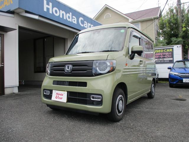 Honda N-VAN PLUS STYLE 2022 — фото автомобиля 1