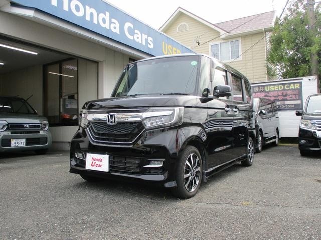 Honda N-BOX CUSTOM 2017 — фото автомобиля 1