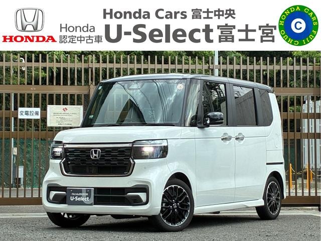 Honda N-BOX CUSTOM 2024 — фото автомобиля