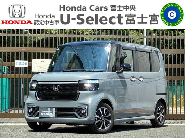 Honda N-BOX CUSTOM 2025 — фото автомобиля