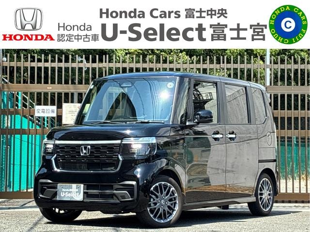 Honda N-BOX CUSTOM 2024 — фото автомобиля
