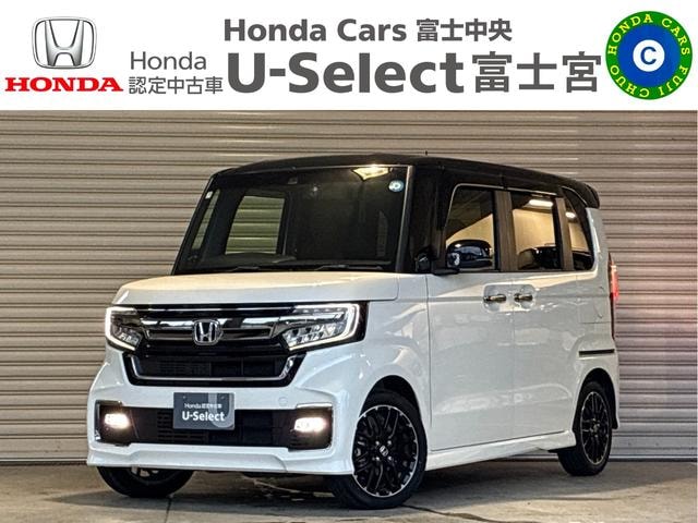 Honda N-BOX CUSTOM 2023 — фото автомобиля
